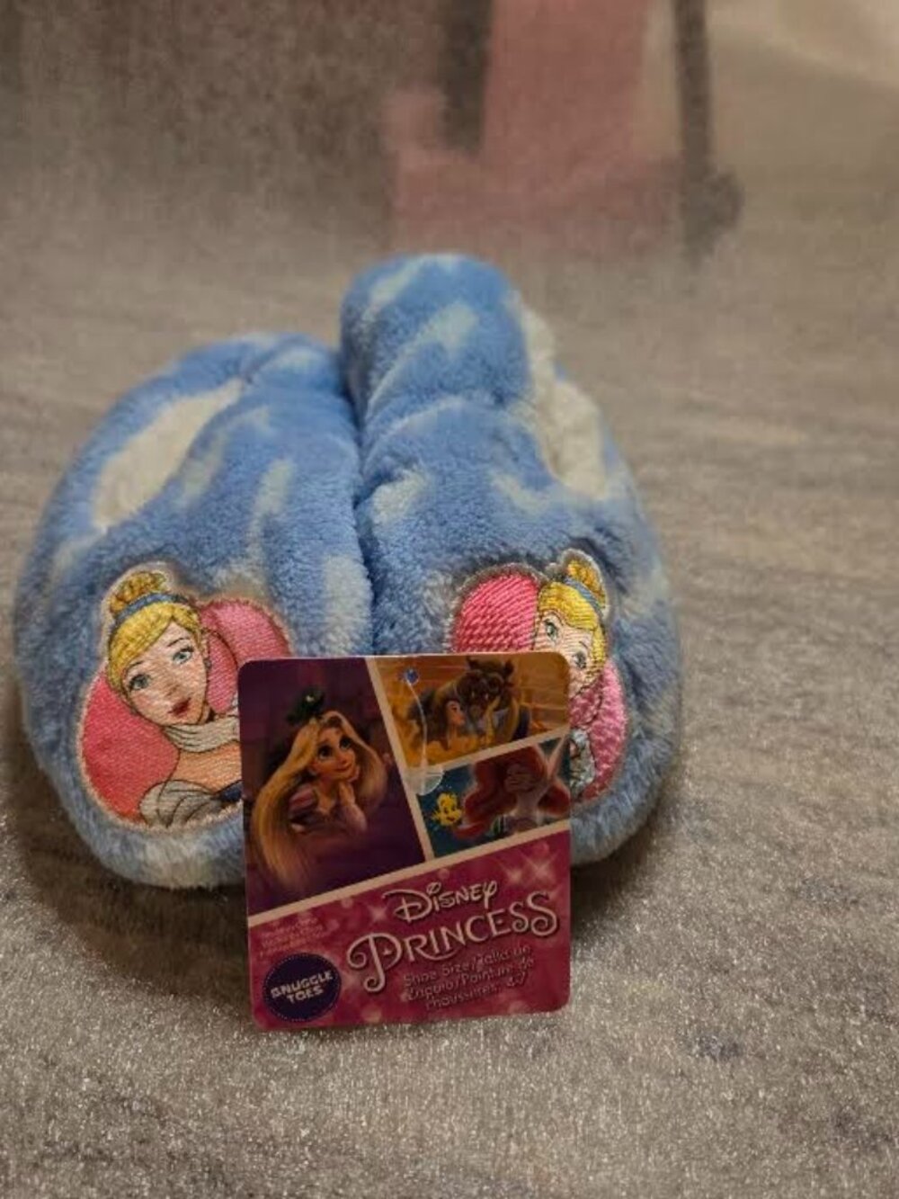 Disney Princess Snuggle Toes Slippers